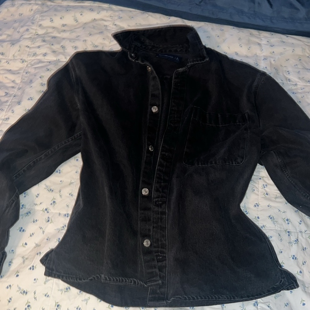 A&F Jean jacket